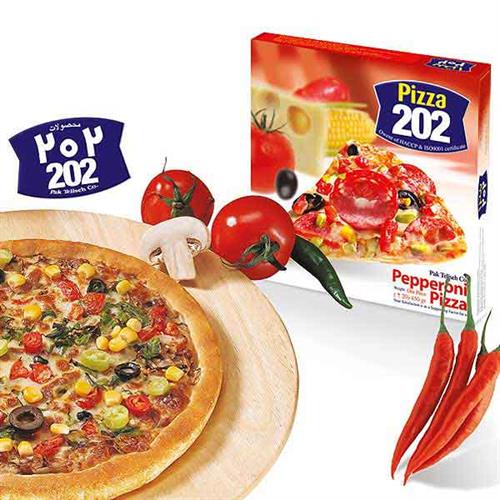 پیتزا پپرونی